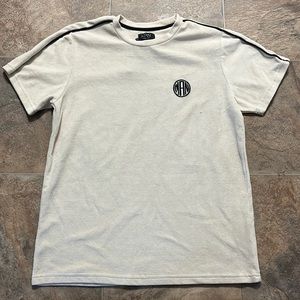 Boohoo Slim Velour Tee with Piping - Size L